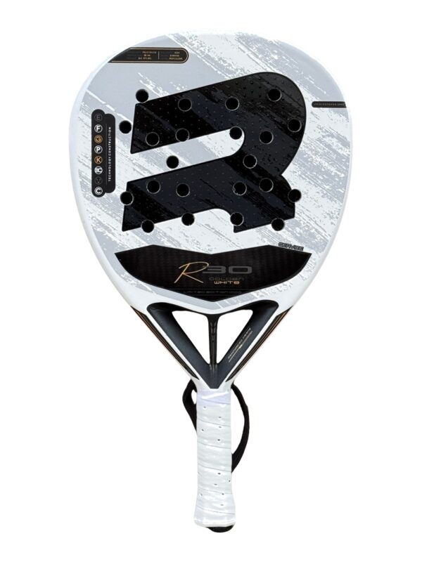 Royal Padel Golden White